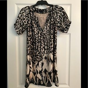 Super cute animal print GLAM dress